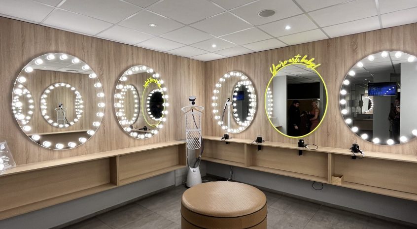 Apvalūs Makijažiniai