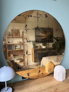 Auksinis sendintas veidrodis