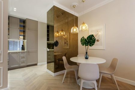 Gamyklinis sendintas veidrodis Antique bronze