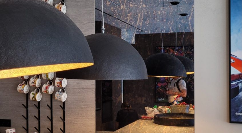 Gamykliškai sendintas veidrodis Morena