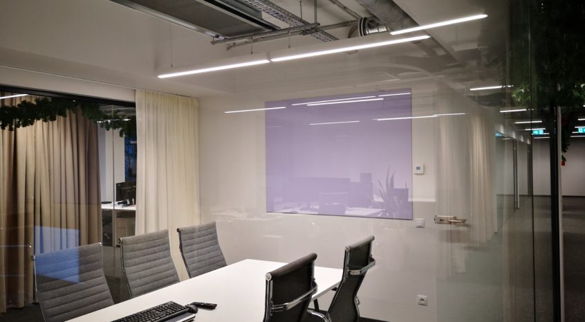 Stiklinė rašymo lenta