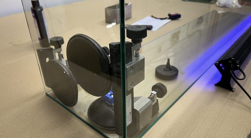 Stiklinių gaubtų gamyba