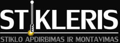 Veidrodziu gamyba ir montavimas stikleris logo