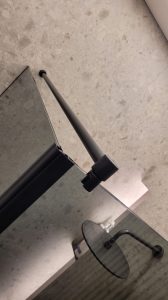 juodas stabilizatorius